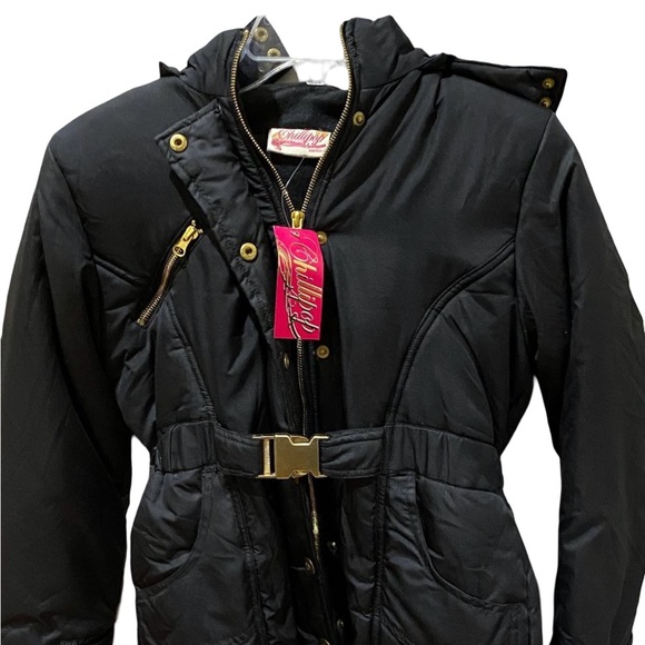 NWT Chillipop hooded winter coat size 14 (girl)